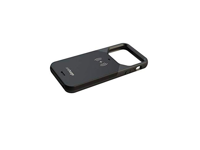 Чехол Yotrix Wireless Charging Case для Apple iPhone 5/5S (Qi, черный, пластиковый)