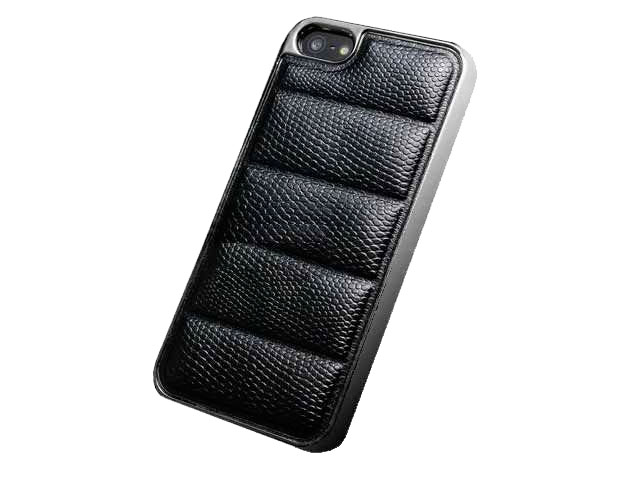 Чехол Yotrix VintageCase Snake для Apple iPhone 5/5S (черный, кожаный)