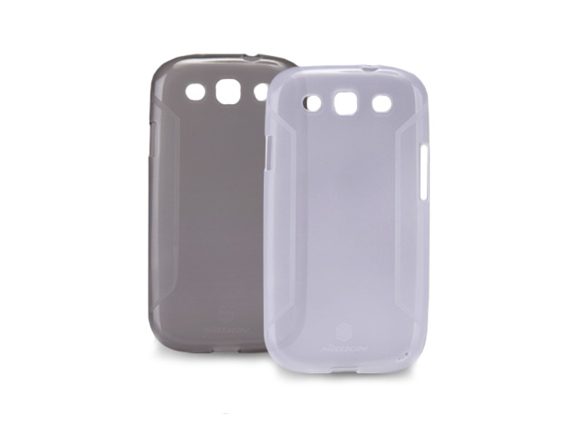 Чехол Nillkin Soft case для Samsung Galaxy S3 i9300 (гелевый, белый)