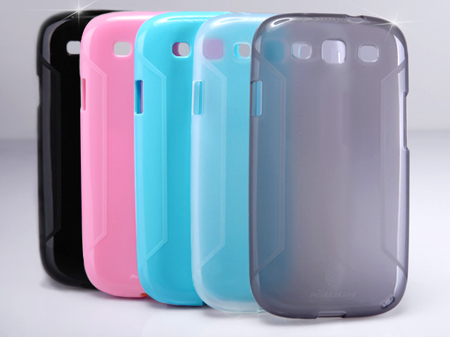 Чехол Nillkin Soft case для Samsung Galaxy S3 i9300 (гелевый, белый)