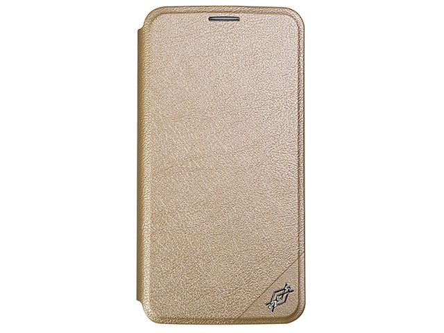 Чехол X-doria Dash Folio One case для Samsung Galaxy S6 SM-G920 (золотистый, кожаный)