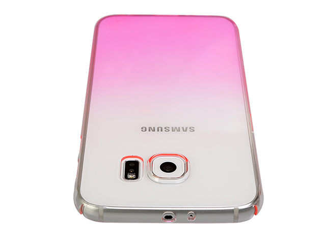 Чехол X-doria Engage Case для Samsung Galaxy S6 SM-G920 (розовый, пластиковый)