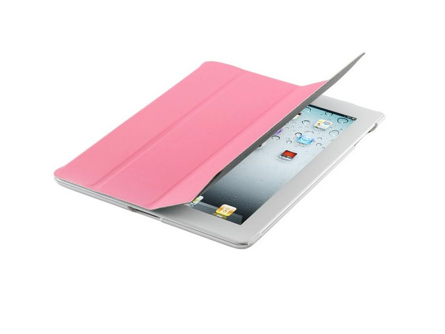 Чехол Cooler Master Wake Up Folio для Apple iPad 2/new iPad (розовый, полиуретановый)