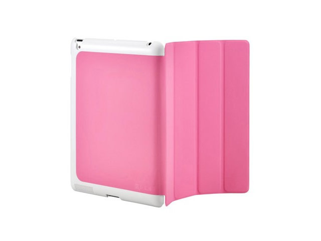 Чехол Cooler Master Wake Up Folio для Apple iPad 2/new iPad (розовый, полиуретановый)