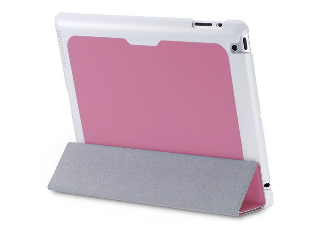 Чехол Cooler Master Wake Up Folio для Apple iPad 2/new iPad (розовый, полиуретановый)