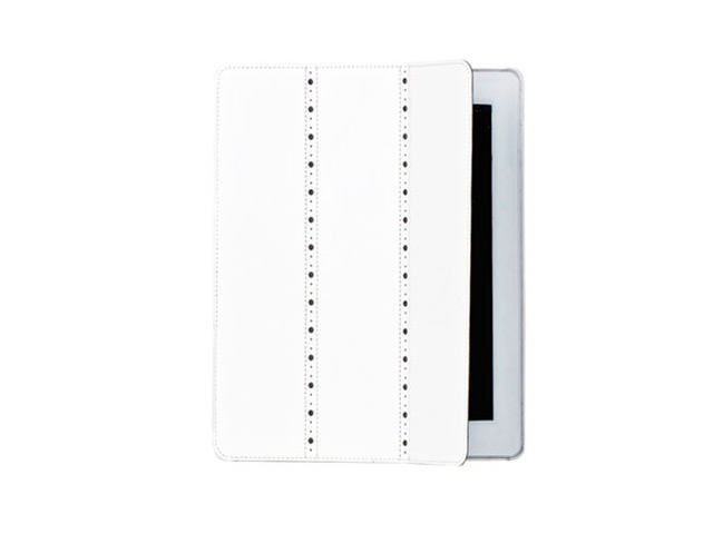 Чехол X-doria SmartStyle case для Apple iPad 2/New iPad (белый, кожанный)