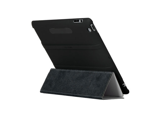 Чехол X-doria SmartStyle case для Apple iPad 2/New iPad (белый, кожанный)