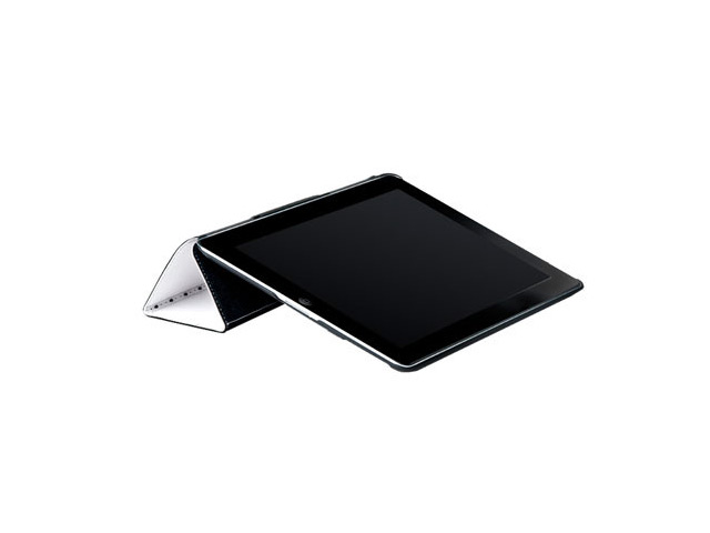 Чехол X-doria SmartStyle case для Apple iPad 2/New iPad (белый, кожанный)