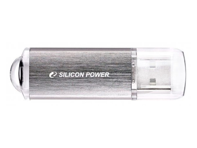 Флеш-карта Silicon Power USB Ultima II i-series (16Gb, USB 2.0, серебристая)