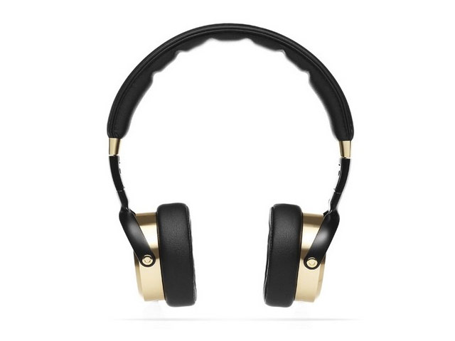 Наушники Xiaomi Mi Headphones универсальные (черные/золотистые, микрофон, 20-20000 Гц, 50 мм)