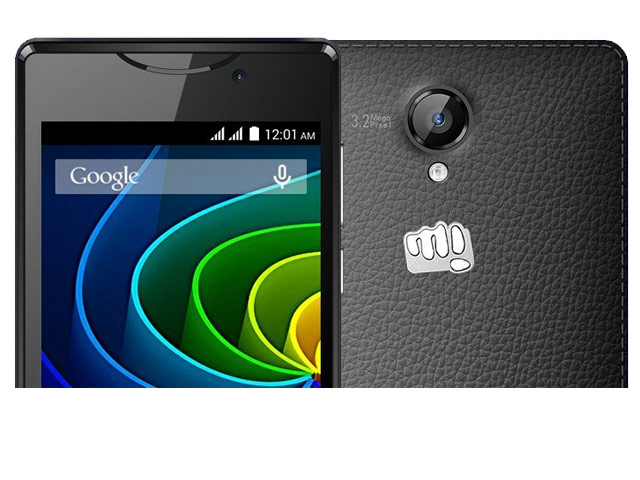 Смартфон Micromax Bolt D320 (белый, 4Gb, 4.5