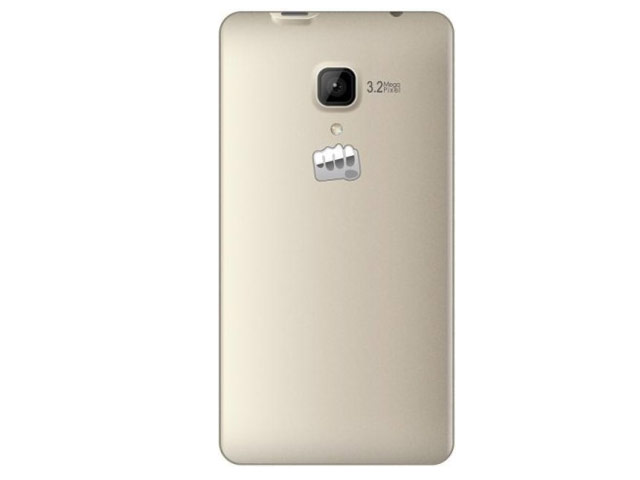 Смартфон Micromax Bolt D305 (золотистый, 4Gb, 4