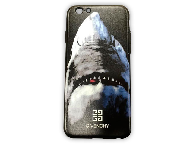 Чехол WK Wear It Case для Apple iPhone 6/6S (Givenchy Shark, гелевый)