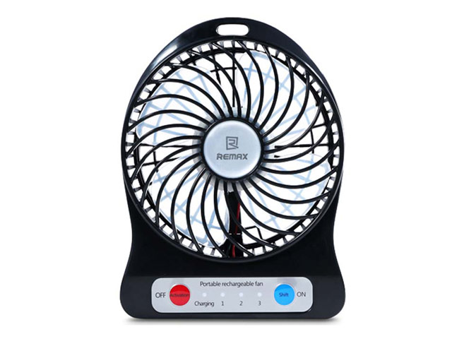 Настольный вентилятор Remax Mini USB Fan (черный)