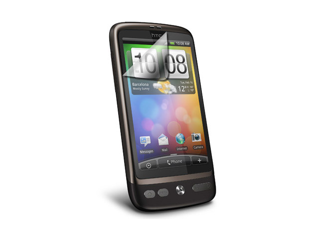 Защитная пленка Zichen для HTC Desire (матовая)