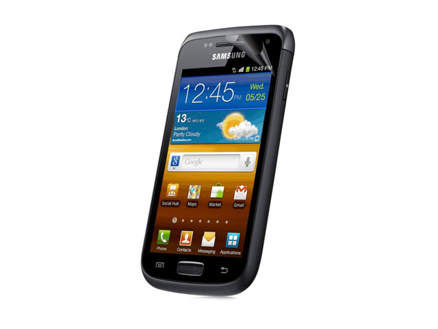 Защитная пленка Yotrix ProGuard C-series для Samsung Galaxy W i8150 (прозрачная)