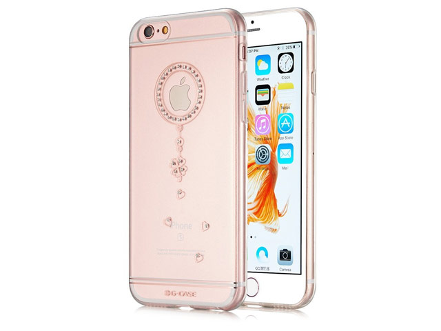 Чехол G-Case Grammy Series для Apple iPhone 6S (Clover, гелевый)