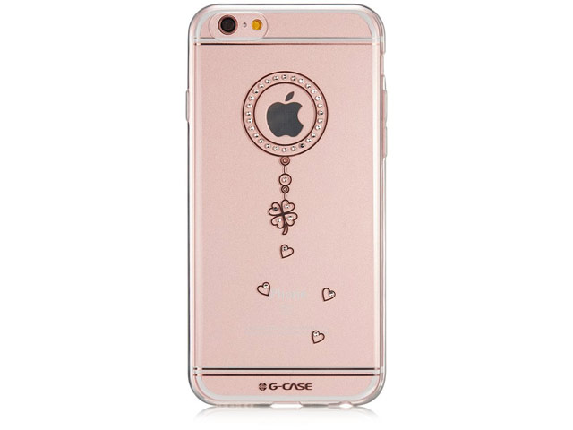 Чехол G-Case Grammy Series для Apple iPhone 6S (Clover, гелевый)