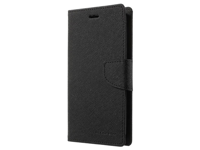 Чехол Mercury Goospery Fancy Diary Case для Asus ZenFone Go ZC500TG (черный, винилискожа)