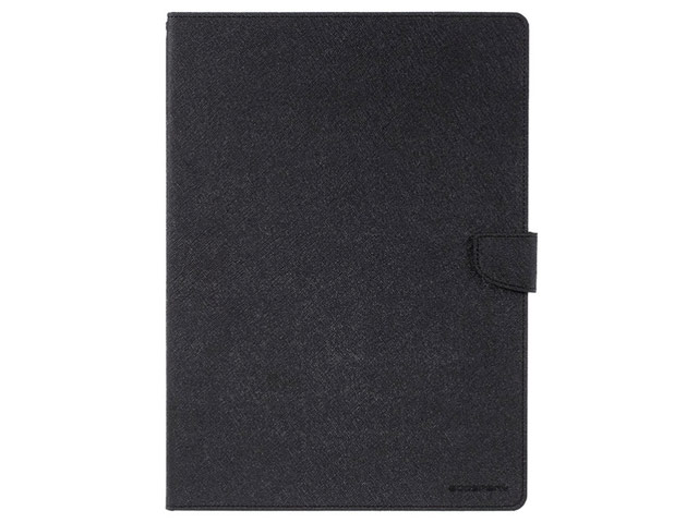 Чехол Mercury Goospery Fancy Diary Case для Apple iPad Pro (черный, винилискожа)