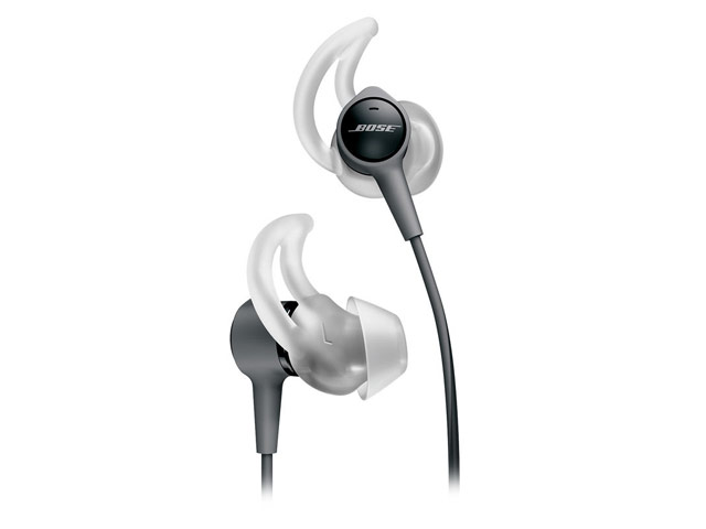 Наушники Bose SoundTrue Ultra In-Ear универсальные (iOS, черные, микрофон)