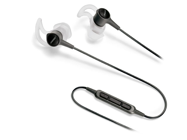 Наушники Bose SoundTrue Ultra In-Ear универсальные (iOS, черные, микрофон)