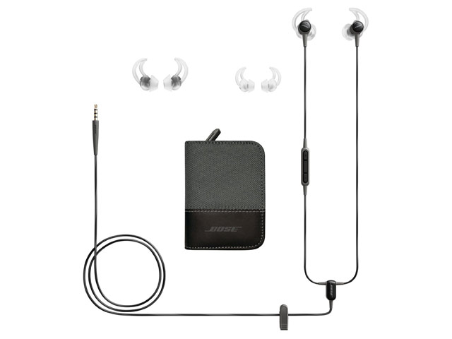 Наушники Bose SoundTrue Ultra In-Ear универсальные (iOS, черные, микрофон)