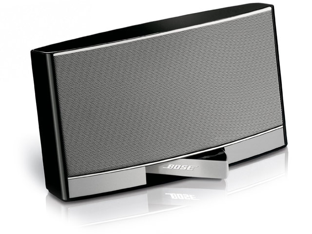 Акустичесная dock-станция Bose SoundDock Portable для Apple iPhone/iPod (серая, стерео, 30-pin)