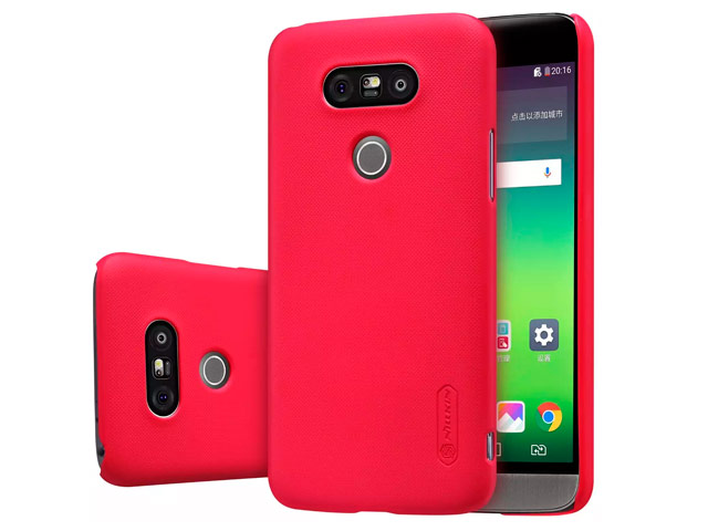 Чехол Nillkin Hard case для LG G5 (красный, пластиковый)