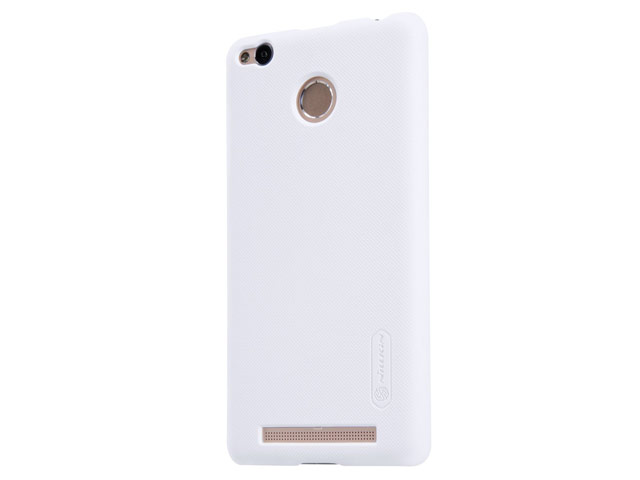 Чехол Nillkin Hard case для Xiaomi Redmi 3 Pro (белый, пластиковый)