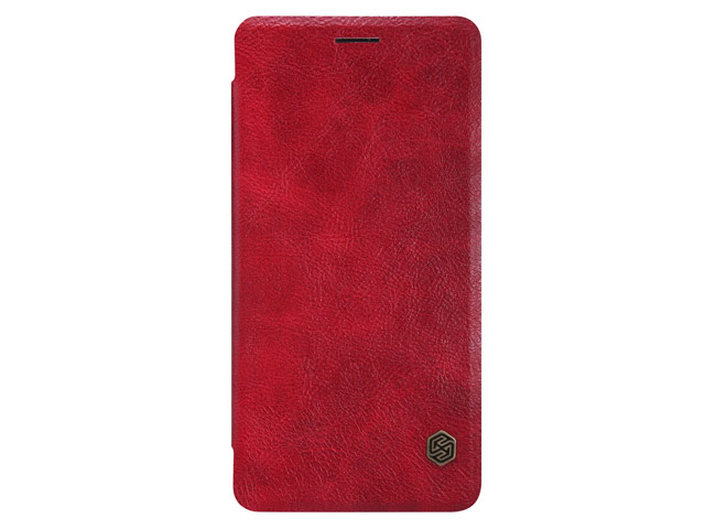 Чехол Nillkin Qin leather case для OnePlus 3 (красный, кожаный)