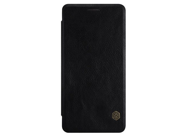 Чехол Nillkin Qin leather case для OnePlus 3 (черный, кожаный)