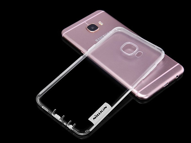 Чехол Nillkin Nature case для Samsung Galaxy C7 C7000 (прозрачный, гелевый)