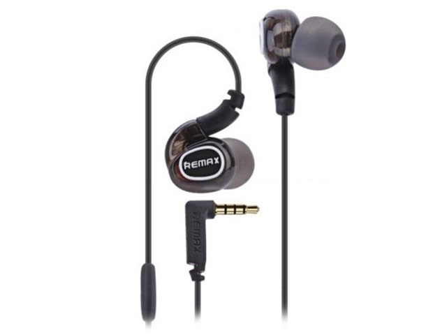 Наушники Remax Sporty Earphone S1 pro (черные, пульт/микрофон, 20-20000 Гц)