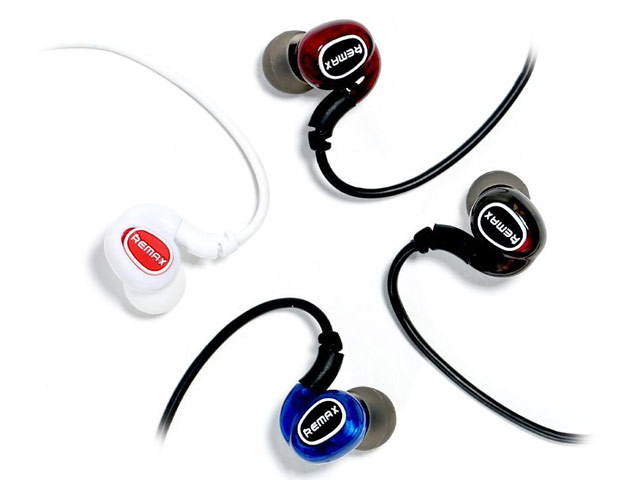 Наушники Remax Sporty Earphone S1 pro (черные, пульт/микрофон, 20-20000 Гц)