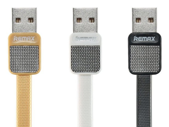 USB-кабель Remax Platinum Cable (microUSB, 1 м, плоский, желтый)