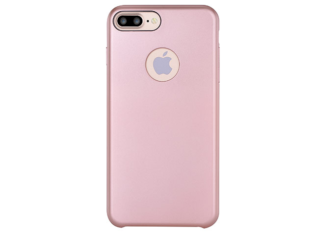 Чехол Devia Ceo case для Apple iPhone 7 plus (розово-золотистый, пластиковый)