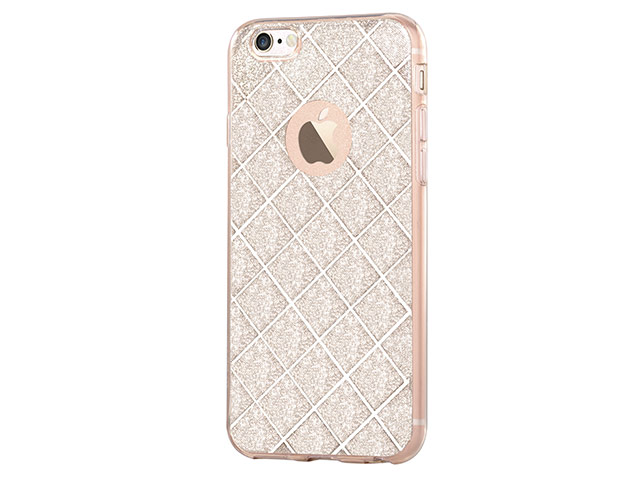 Чехол Devia Knight Soft case для Apple iPhone 6S (золотистый, гелевый)