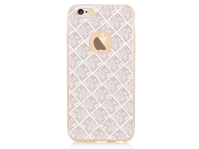 Чехол Devia Knight Soft case для Apple iPhone 6S (золотистый, гелевый)