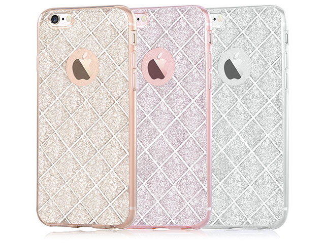 Чехол Devia Knight Soft case для Apple iPhone 6S (золотистый, гелевый)