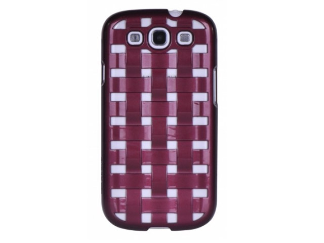 Чехол X-doria Engage Form case для Samsung Galaxy S3 i9300 (фиолетовый, пластиковый)