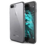Чехол X-doria ClearVue для Apple iPhone 7 plus (серый, пластиковый)