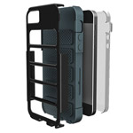 Чехол X-doria Shield Case для Apple iPhone 5 (черный, поликарбонат)