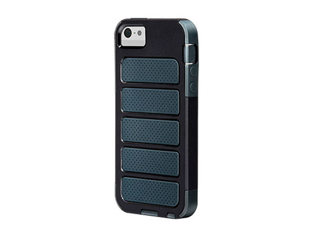 Чехол X-doria Shield Case для Apple iPhone 5 (черный, поликарбонат)