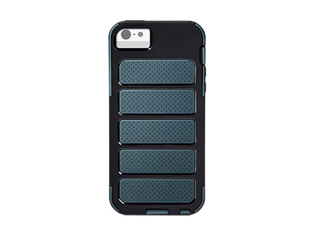 Чехол X-doria Shield Case для Apple iPhone 5 (черный, поликарбонат)