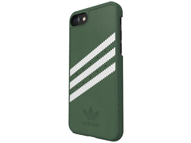 Чехол Adidas Moulded Case для Apple iPhone 7 (зеленый, кожаный)