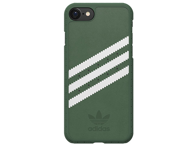 Чехол Adidas Moulded Case для Apple iPhone 7 (зеленый, кожаный)