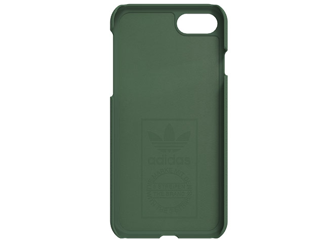 Чехол Adidas Moulded Case для Apple iPhone 7 (зеленый, кожаный)