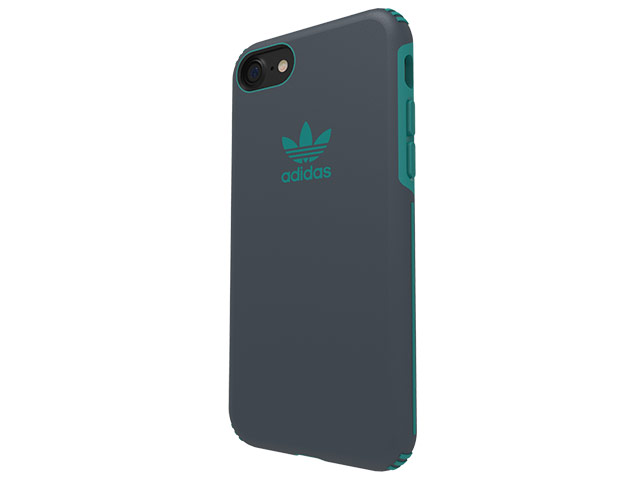 Чехол Adidas Hard Cover для Apple iPhone 7 (темно-серый, пластиковый)