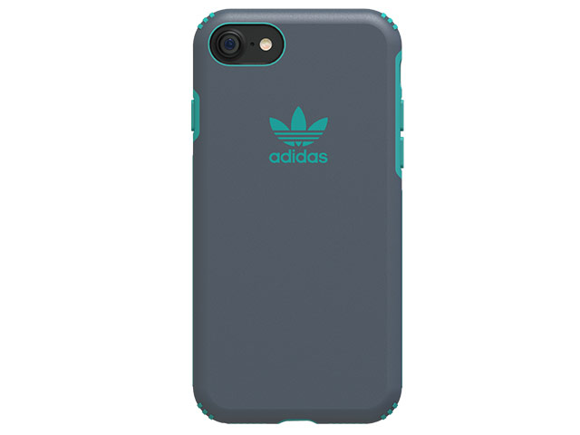 Чехол Adidas Hard Cover для Apple iPhone 7 (темно-серый, пластиковый)